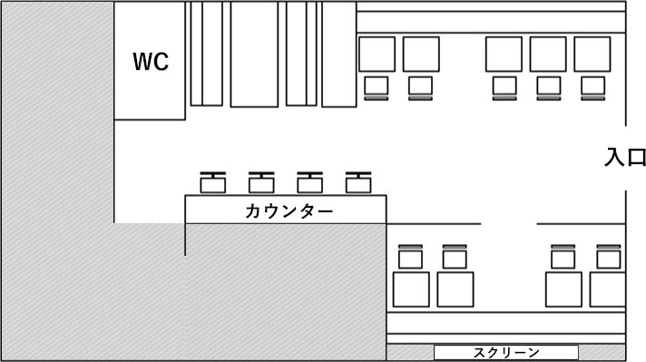 Floor map